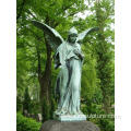 Outdoor Bronze Angel Statue For Sale